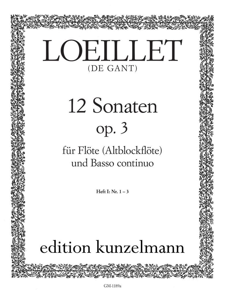 Sonaten 1-3